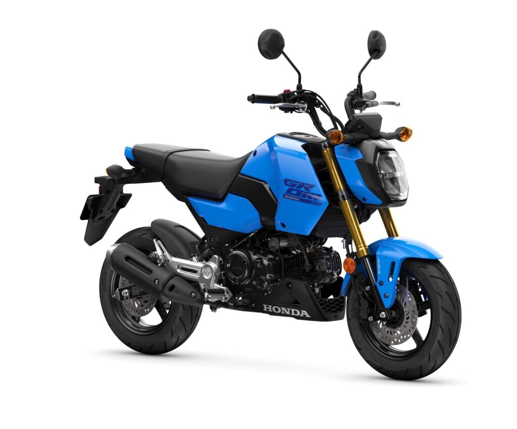 MSX125A GROM ABS novo 25YM