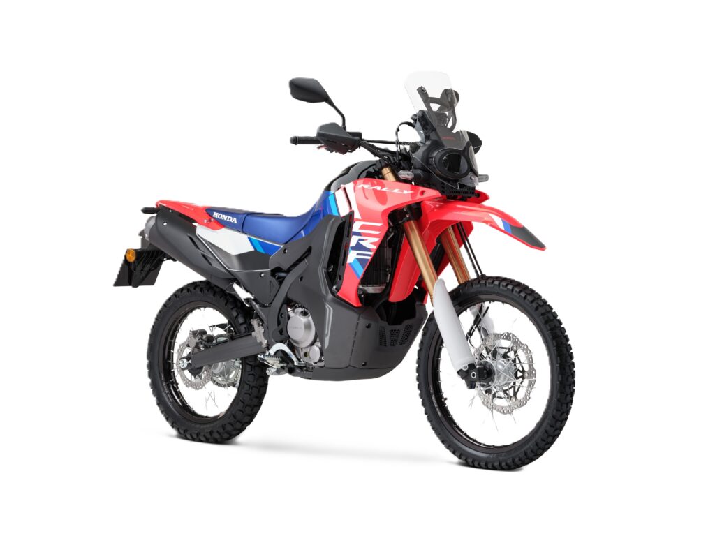 CRF300LR Rally  novo 25YM