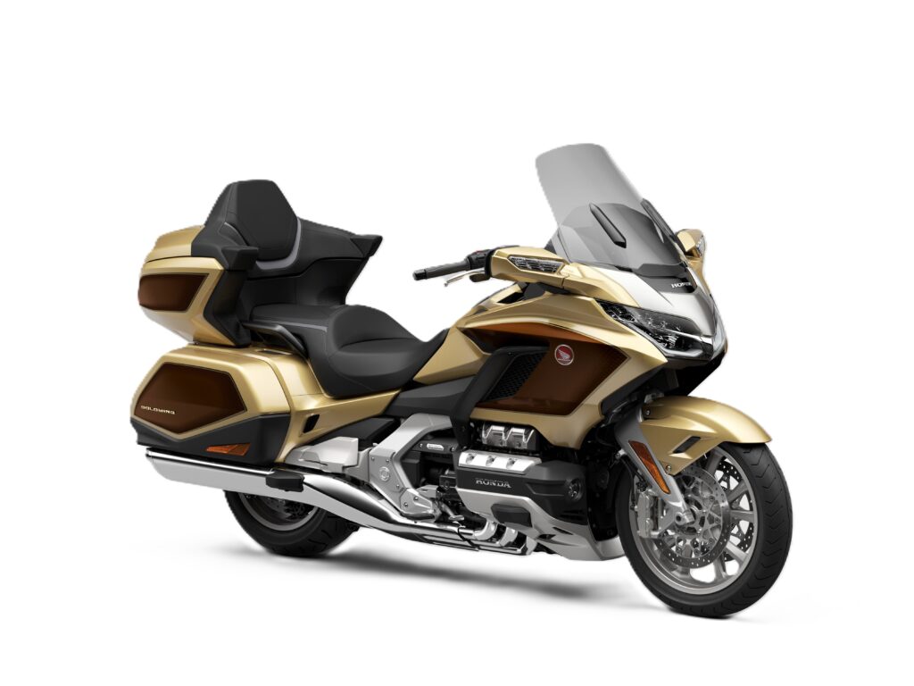 GL1800DA Gold Wing Tour 7-DCT + Airbag  / 50th Anniversary - novo 25YM